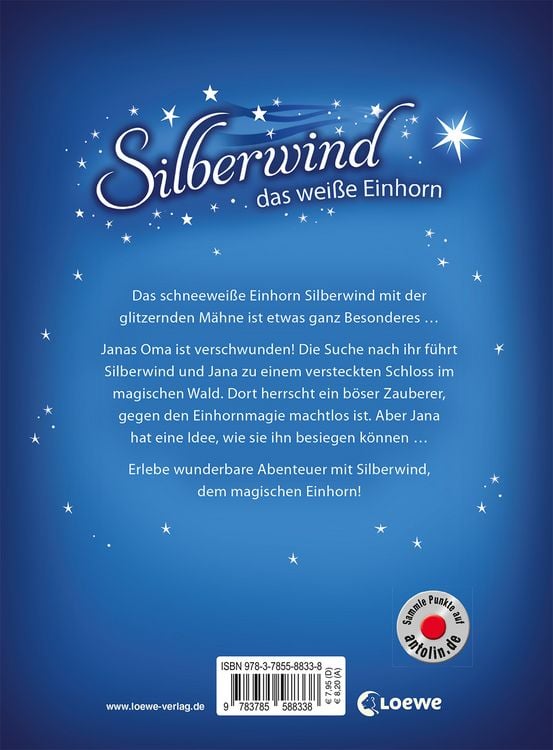 Produktbild: Silberwind, das wei&szlig;e Einhorn (Band 6) - Das geheime Zauberschloss