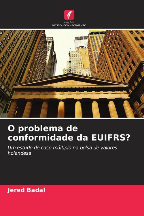 Produktbild: O problema de conformidade da EUIFRS?