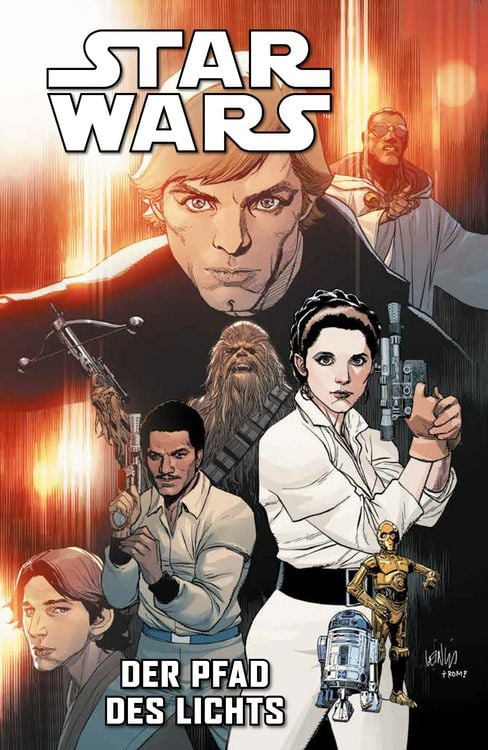 Produktbild: Star Wars Comics: Der Pfad des Lichts