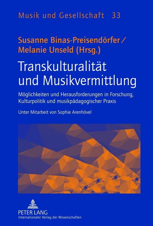 Produktbild: Transkulturalit&auml;t und Musikvermittlung