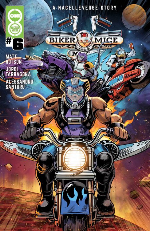 Produktbild: Biker Mice from Mars (2025) #6