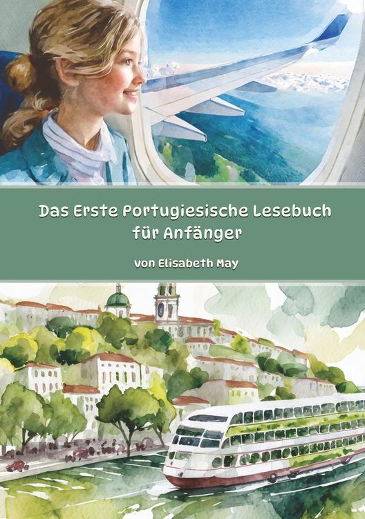Produktbild: Das Erste Portugiesische Lesebuch f&uuml;r Anf&auml;nger