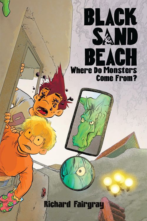 Produktbild: Black Sand Beach 4: Where Do Monsters Come From?