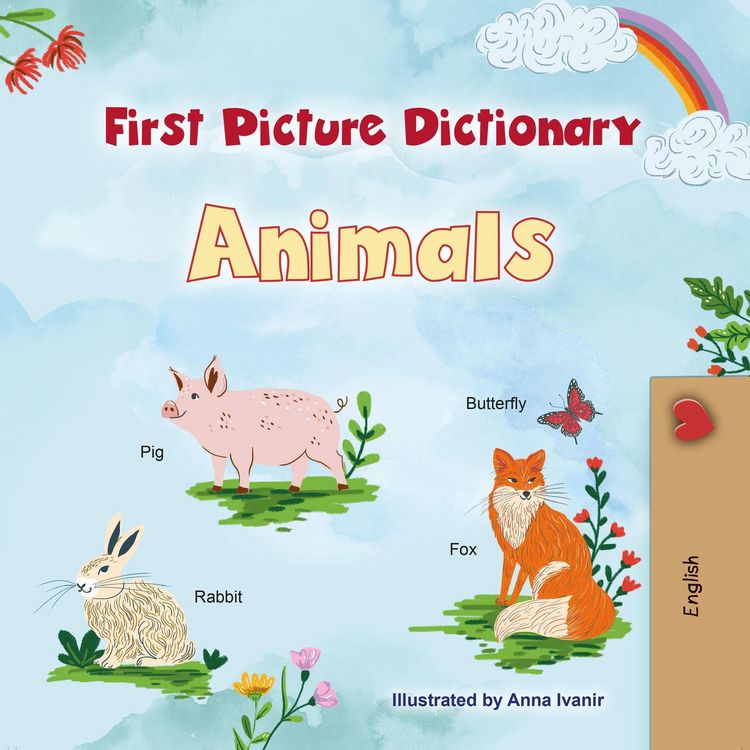 Produktbild: First Picture Dictionary - Animals (English Bedtime Collection)