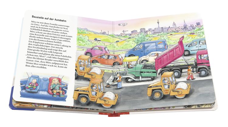Produktbild: Auf der Baustelle