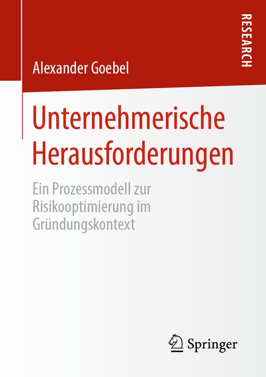 Produktbild: Unternehmerische Herausforderungen