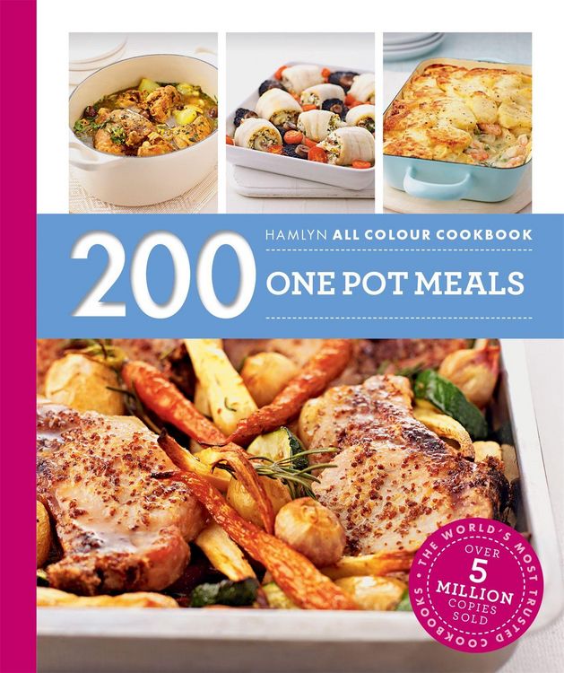 Produktbild: Hamlyn All Colour Cookery: 200 One Pot Meals