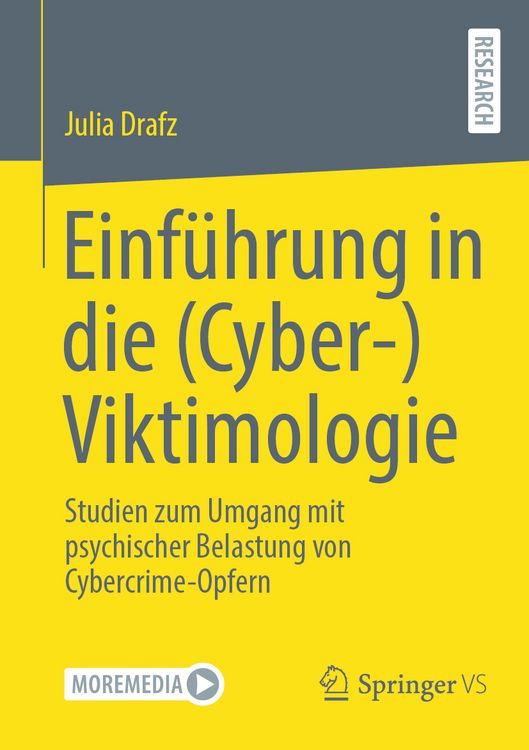 Produktbild: Einf&uuml;hrung in die (Cyber-)Viktimologie