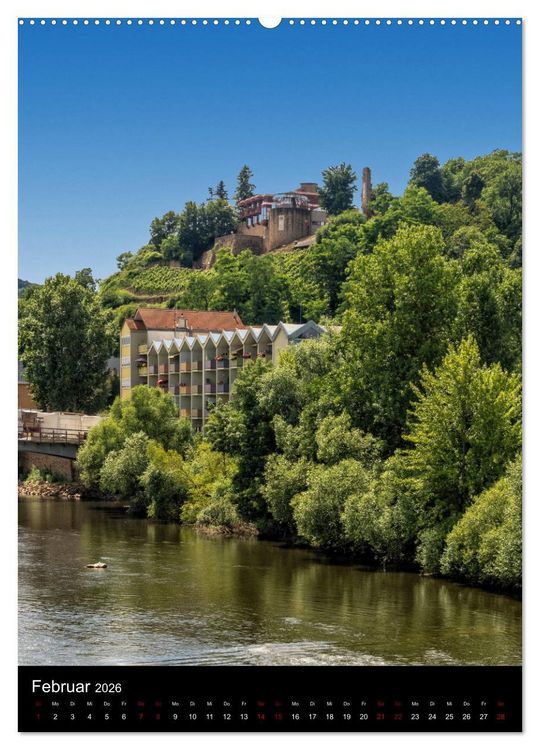 Produktbild: Bad Kreuznach - Kleinod an der Nahe. (hochwertiger Premium Wandkalender 2026 DIN A2 hoch), Kunstdruck in Hochglanz
