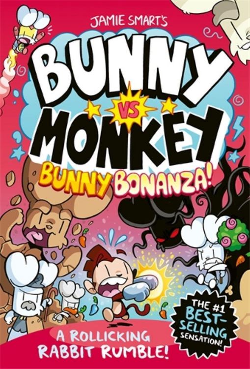 Produktbild: Bunny vs Monkey: Bunny Bonanza!