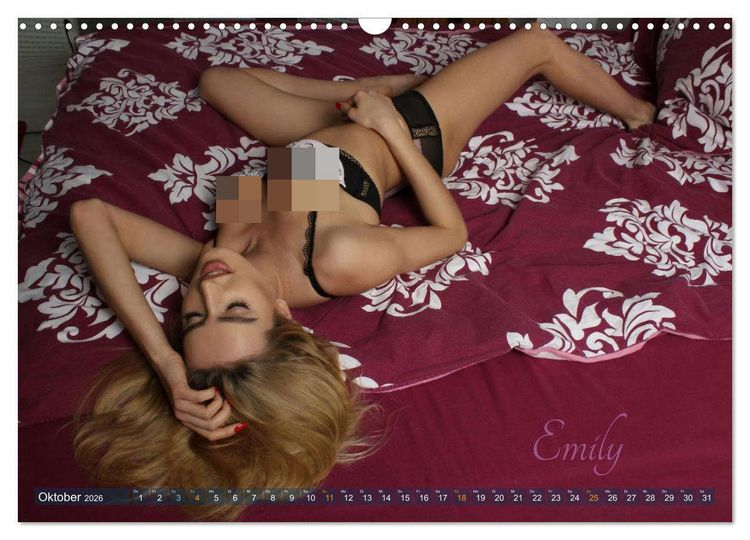 Produktbild: Erotik Fotoart - Natural Honeys (Wandkalender 2026 DIN A3 quer), CALVENDO Monatskalender
