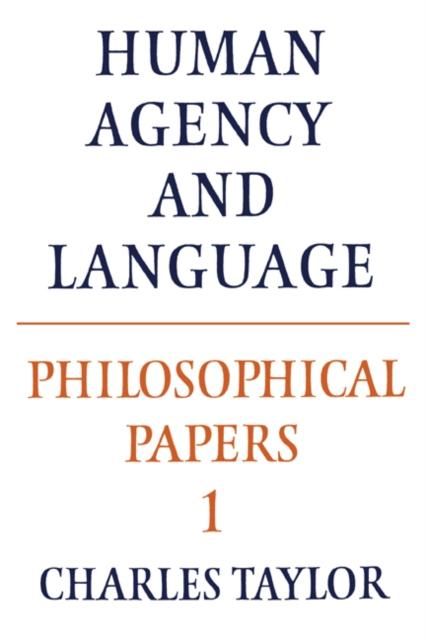 Produktbild: Philosophical Papers: Volume 1, Human Agency and Language