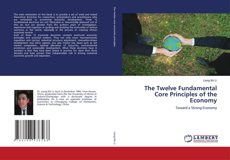 Produktbild: The Twelve Fundamental Core Principles of the Economy