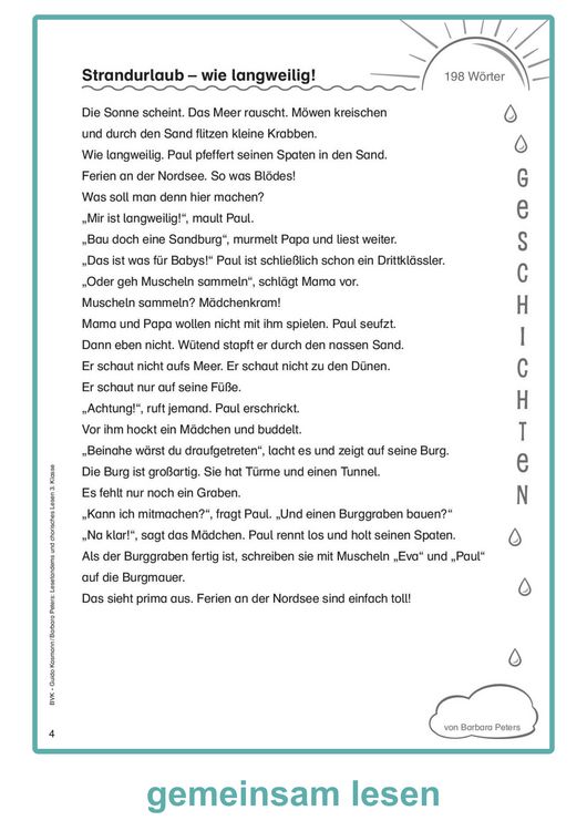 Produktbild: Lesetandems und chorisches Lesen &ndash; 3. Klasse