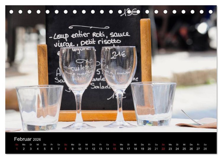 Produktbild: Provence 2026 - Stille Bilder (Tischkalender 2026 DIN A5 quer), CALVENDO Monatskalender