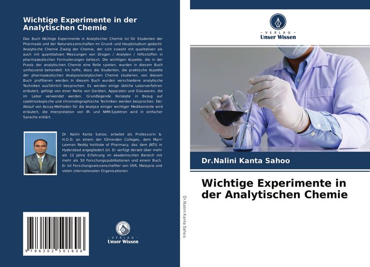 Produktbild: Wichtige Experimente in der Analytischen Chemie