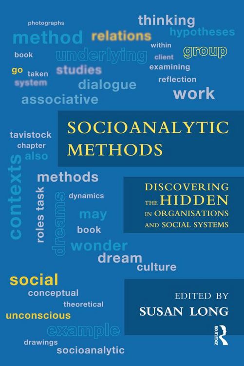 Produktbild: Socioanalytic Methods