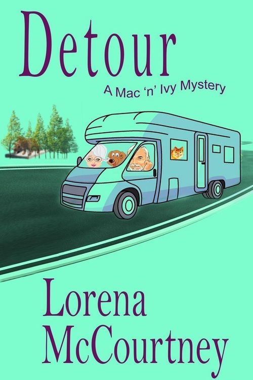Produktbild: Detour (The Mac 'n' Ivy Mysteries)