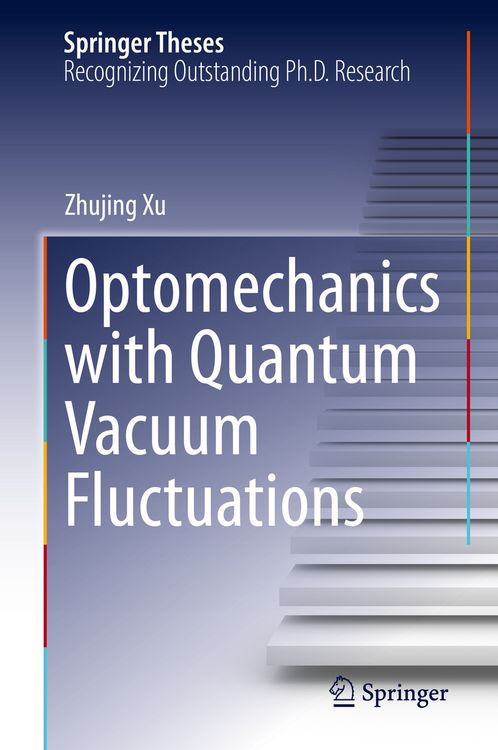 Produktbild: Optomechanics with Quantum Vacuum Fluctuations