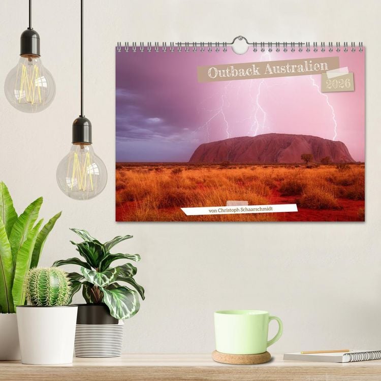Produktbild: Outback Australien (Wandkalender 2026 DIN A4 quer), CALVENDO Monatskalender