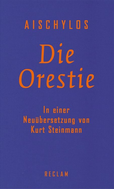 Produktbild: Die Orestie
