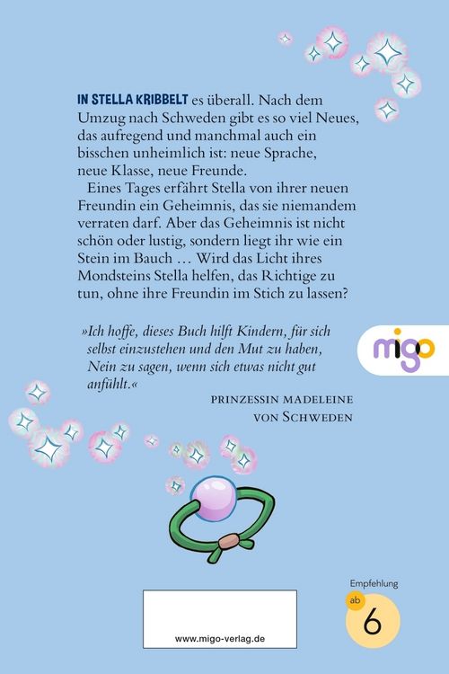 Produktbild: Stella und das Geheimnis