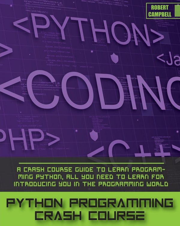 Produktbild: Python Programming Crash Course