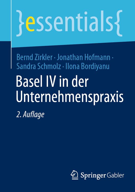 Produktbild: Basel IV in der Unternehmenspraxis