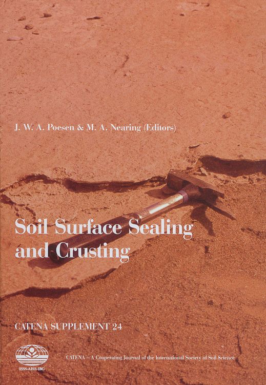 Produktbild: Soil Surface Sealing and Crusting