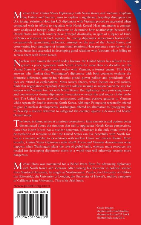 Produktbild: United States Diplomacy with North Korea and Vietnam