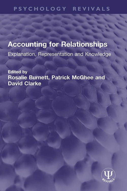 Produktbild: Accounting for Relationships