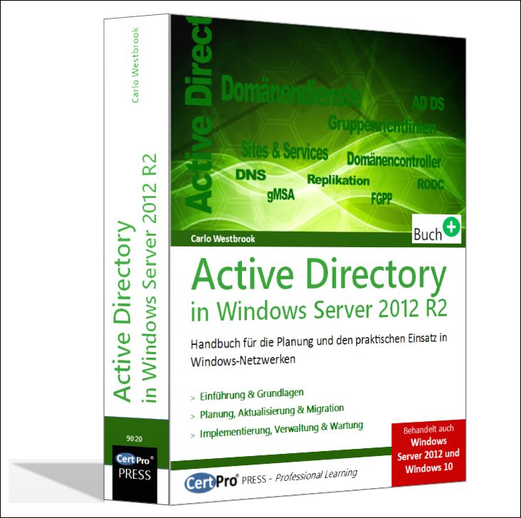 Produktbild: Active Directory in Windows Server 2012 R2