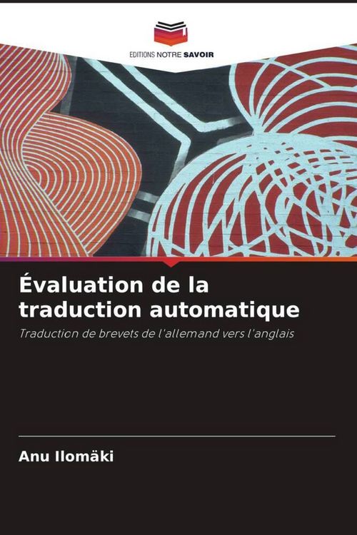 Produktbild: &Eacute;valuation de la traduction automatique