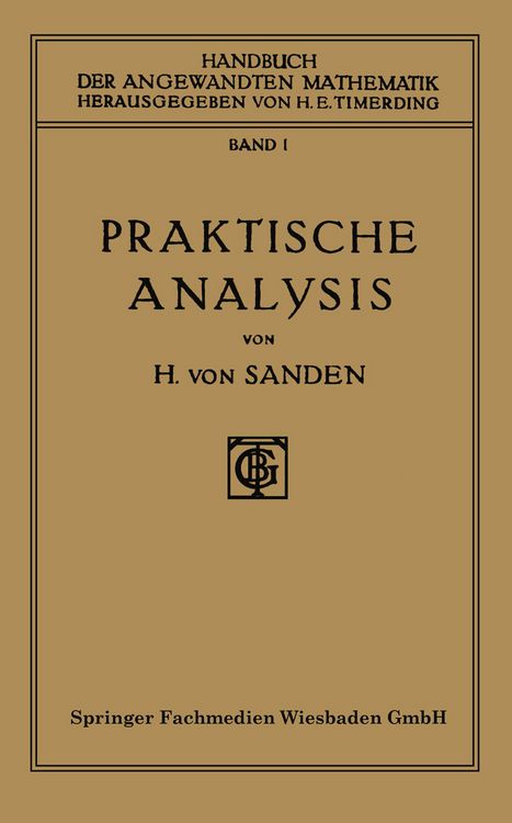 Produktbild: Praktische Analysis
