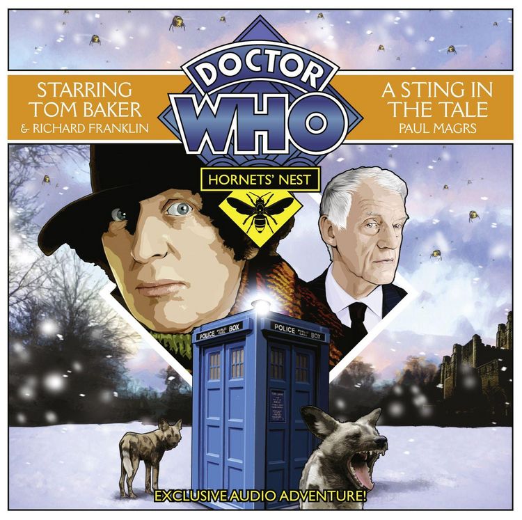 Produktbild: Doctor Who Hornets' Nest 4: A Sting in the Tale