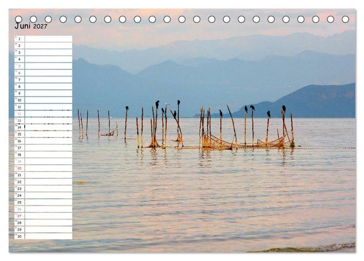 Produktbild: Lazise und Umgebung (Tischkalender 2027 DIN A5 quer), CALVENDO Monatskalender