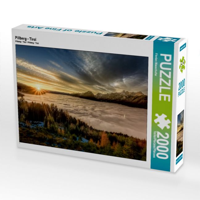 Produktbild: Pillberg - Tirol (Puzzle)