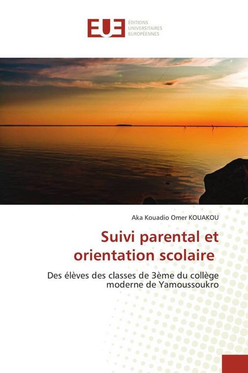 Produktbild: Suivi parental et orientation scolaire