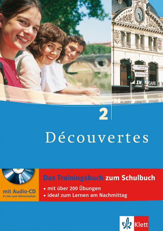 Produktbild: D&eacute;couvertes 2. Das Trainingsbuch