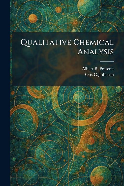 Produktbild: Qualitative Chemical Analysis