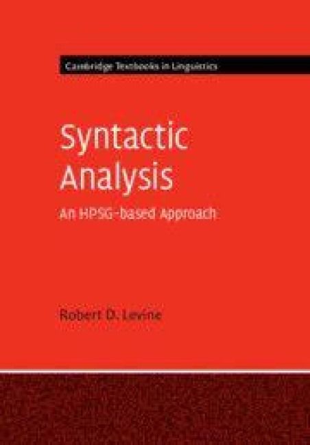 Produktbild: Syntactic Analysis