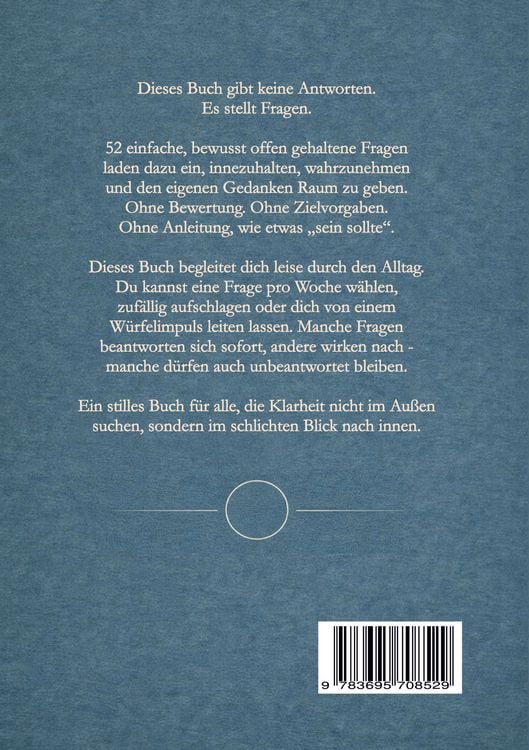 Produktbild: 52 einfache Fragen an dich selbst