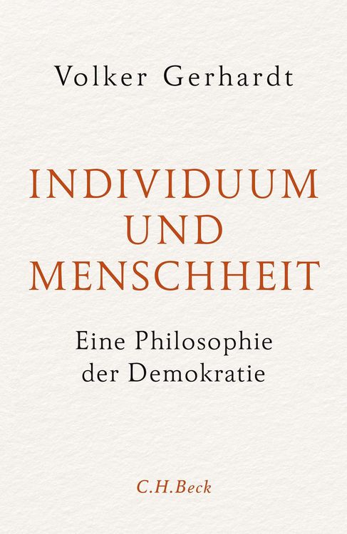 Produktbild: Individuum und Menschheit