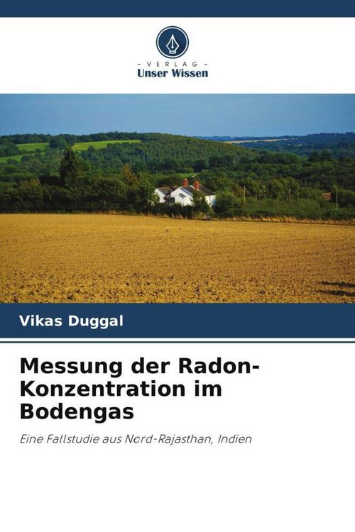 Produktbild: Messung der Radon-Konzentration im Bodengas