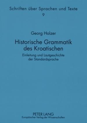 Produktbild: Historische Grammatik des Kroatischen