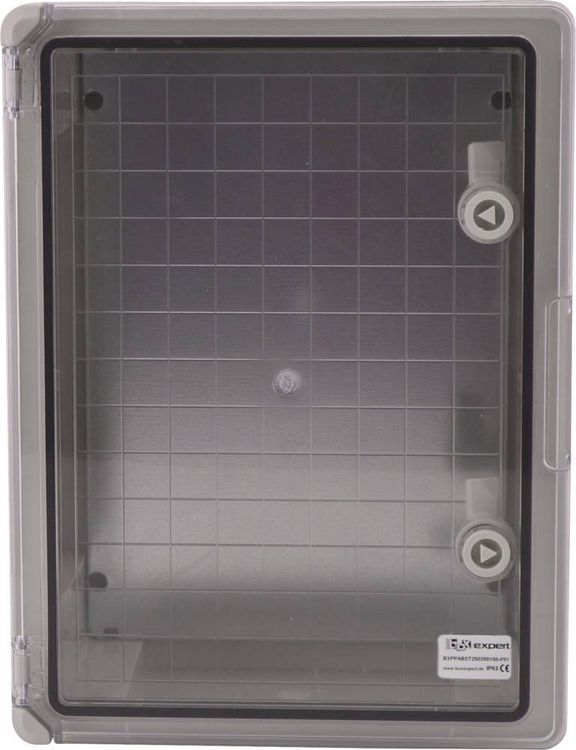 Produktbild: Boxexpert BXPPABST250350150-F01 Schaltschrank 250 x 350 x 150 ABS, Polycarbonat Lichtgrau 1St.