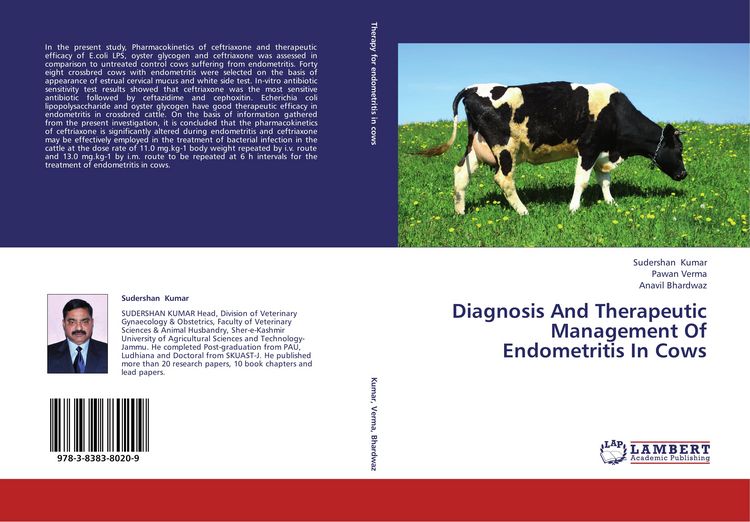 Produktbild: Diagnosis And Therapeutic Management Of Endometritis In Cows