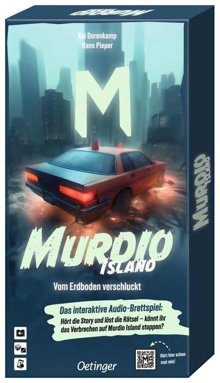 Produktbild: Murdio Island. Vom Erdboden verschluckt