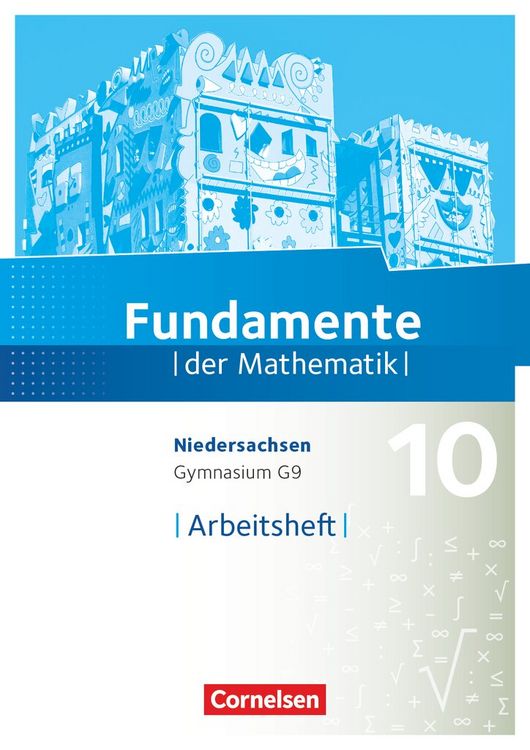 Produktbild: Fundamente der Mathematik - Niedersachsen ab 2015 - 10. Schuljahr