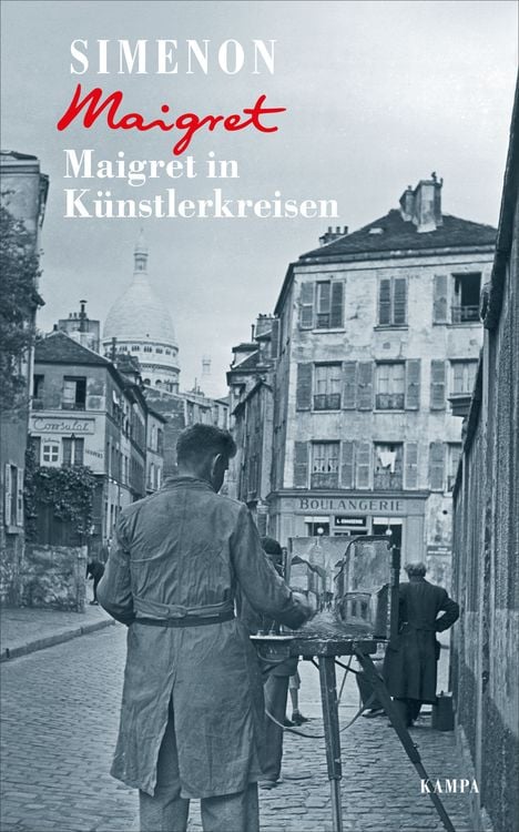 Bild vom Artikel Maigret in Künstlerkreisen vom Autor Georges Simenon